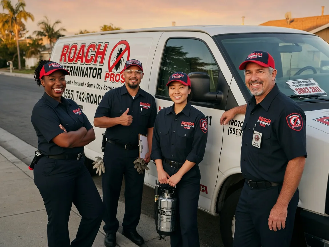 Pest Control Roach Exterminator company in Vickery, OH