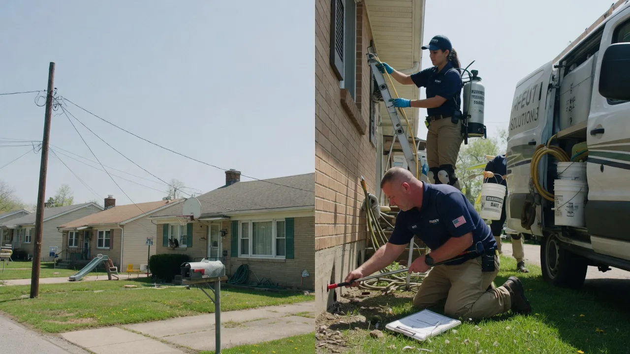 Pest Control Roach Exterminator in Vickery, OH near me